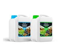 SkinStar Lot de 2 lessives pour couvertures de cheval sans parfum + imprégnation Wash-In 2,5 l chacune