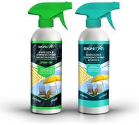 SkinStar Nettoyant pour stores et parasols + Spray-On Imperméabilisant Double Pack