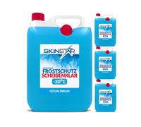 SkinStar Ocean-Dream Lave-Glace -20°C Clair Vue Protection En Hiver 20l