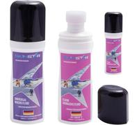 SKINSTAR Pack de deux farts universels fluorés pour ski Wax liquide
