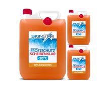 SkinStar Pomme-Cannelle Lave-Glace -20°C Clair Vue & Protection En Hiver 15l