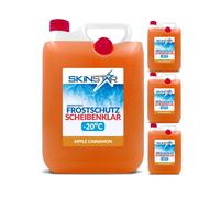 SkinStar Pomme-Cannelle Lave-Glace -20°C Clair Vue & Protection En Hiver 20l