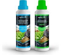 SkinStar produit de lavage pour couvertures de cheval sans parfum + Wash-In imperméabilisant 500ml chacun