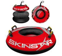 SkinStar Professionnel Valve Gonflable Luge Bob Toboggan Pneu Schneereifen cm Pneus Ø70cm Rouge