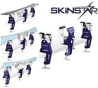 SkinStar Racing Ski Vise Ski pro Support pour skis Plus World Cup Alpin