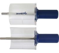 SkinStar ramassage brosse rotative Speed Stick 100mm Roto brosse incl. protection de travail