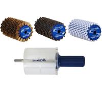 SkinStar Set complet de brosses rotatives WorldCup Professional 5 pièces 100mm
