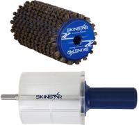 SkinStar Set de brossage complet Brosse rotative Speed Stick Brush crin de cheval 100mm