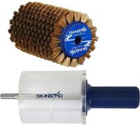 SkinStar Set de brossage complet Brosse rotative Speed Stick Brush Cuivre-Bronze 100mm