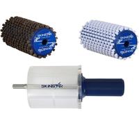 SkinStar Set de brosses complet Brosse rotative WorldCup Professional 4 pièces 100mm