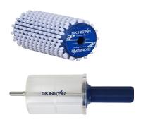 SkinStar Set De Brosses Complet Rotorbürste Speed Stick Brush Nylon 100mm