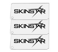 SkinStar Ski Cire Grattoir Lame Plexi 3mm - Lot de 3