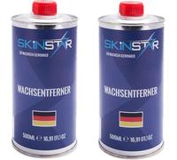 SKINSTAR Ski Wachsentferner Belagsreiniger Cleaner Nettoyant Remover 1000ml