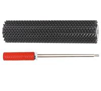 SkinStar Skibelage Set de brosses rotatives Rosshhair Professional 300 mm