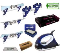 SkinStar Skispanner Smart Ski Wax Set Ski Vise ALPIN NORDIC BOARD - Set- Offres : Smart Skispanner 6 pièces