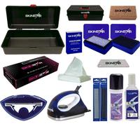 SKINSTAR Skiwachs Ski Service MEGA SET pour tous les travaux d'entretien nécessaires y compris