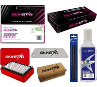 SkinStar Skiwachs-Starter Set 6-pièces Universal Wax Alpin + Nordic + Board