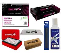 SKINSTAR Skiwachs-Starter Set 6-teilig Universel Cire - Alpin + Nordique + Board