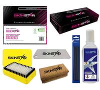 SKINSTAR Skiwachs-Starter Set 6-teilig Universel Cire - Alpin +Nordique+Conseil
