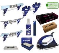 SKINSTAR Skiwax Set Kit de fartage pour skis avec amélioration de la semelle 8 pièces