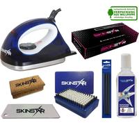 SKINSTAR Skiwax Starter Set ALL IN ONE Performance Skiwax 7-pièces blue - Offres de set : Kit de démarrage 7 pièces