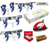 SKINSTAR Skiwax Starter Set Naturalwax 24 HOURS Skispanner Skiwachs 6-pièces