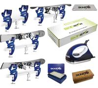 SKINSTAR Skiwax Starter Set Naturalwax 24 HOURS Skispanner Skiwachs 6-pièces