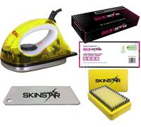 SKINSTAR Skiwax Starter Set Skiwax ALL IN ONE 4-pièces yellow - Offre de set : Starter Set 4-pièces