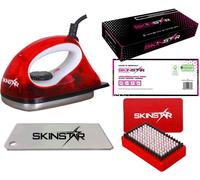 SKINSTAR Skiwax Starter Set Skiwax ALL IN ONE 4-teilig red - Offre de set : Starter Set 4-teilig