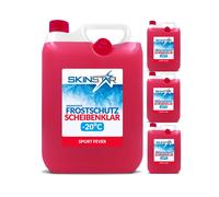 SkinStar Sport-Fever Lave-Glace -20°C Clair Vue Protection En Hiver 20l