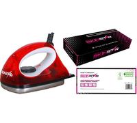 SKINSTAR Starter Ski Wax Set, UNIVERSAL-WAX All IN ONE High Ski Wax Brosse à fart