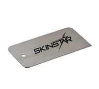 SkinStar Steel Grattoir Ski Cire VA Grattoir Belagklinge Acier Inoxydable Lame
