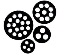 Skintop Dix-M Insert D'Entrée De Câble M20 2x6mm - 53320260 [100 Pièces]