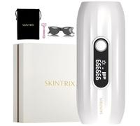 Skintrix - FrostLite Pro Ice Cooling IPL Appareil d'épilation à usage domestique - Réduction douce et indolore des poils pour une peau lisse et sans poils sur le corps et le visage pour homme et femme