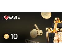 Skinwaste Gift Card 10 Coins