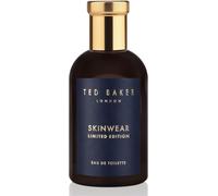 Skinwear Édition Limitée Edt,Parfum Unique Et Masculin,Notes De Bergamote Fraîche,De Poivre Épicé Et De Poivre Chaud,100ml