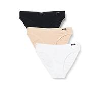 Skiny Slip Rio Cotton Advantage – Lot de 3 (bikini et brésilien) Taille 40 Femme