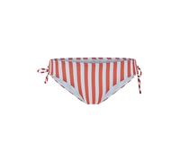 Skiny Bas de bikini rouge clair / blanc, Taille XL