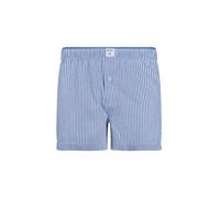 Skiny Boxers bleu / blanc, Taille L