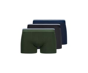 Skiny Boxers bleu foncé / vert / noir, Taille M