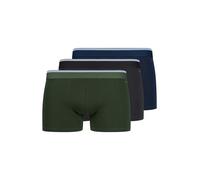 Skiny Boxers bleu foncé / vert / noir, Taille XXL
