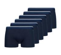 Skiny Boxers bleu / marine / bleu clair, Taille XL