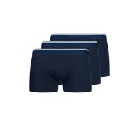 Skiny Boxers bleu marine / bleu-gris / bleu foncé, Taille XL