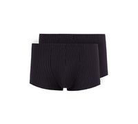 Skiny Boxers bleu / noir, Taille L
