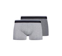 Skiny Boxers gris / anthracite, Taille S