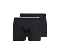 Skiny Boxers gris clair / noir, Taille L