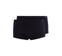 Skiny Boxers noir / blanc, Taille L
