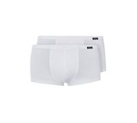 Skiny Boxers noir / blanc, Taille S
