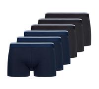 SKINY Boxers Pour Hommes, Pack De 6 - Multipack En Coton, Sous-Vêtements
