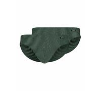 SKINY Brasil Slip Lot de 2 COTTON ADVANTAGE rayures olive olive | XXL